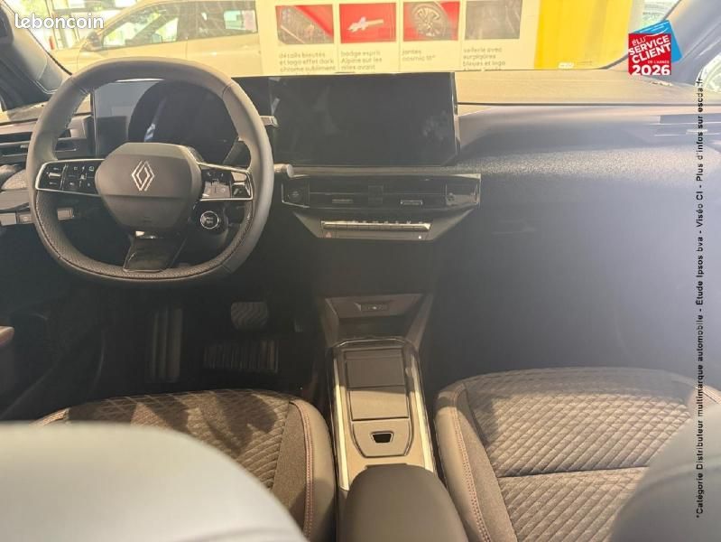 Renault Clio 1.8 E-Tech 160ch full hybrid Techno (image 17)