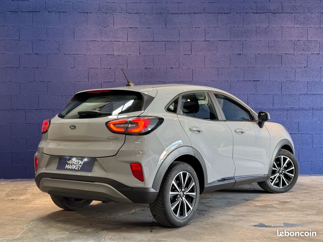 FORD Puma 1.0 Hybrid 155ch Titanium 2021 / CarPlay / Faible km (image 4)