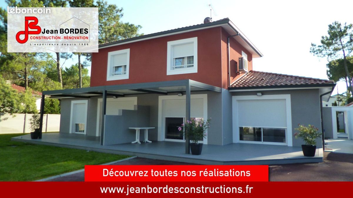 Projet de construction d'une maison 84 m² avec terrain à HAGETMAU (40) (image 9)