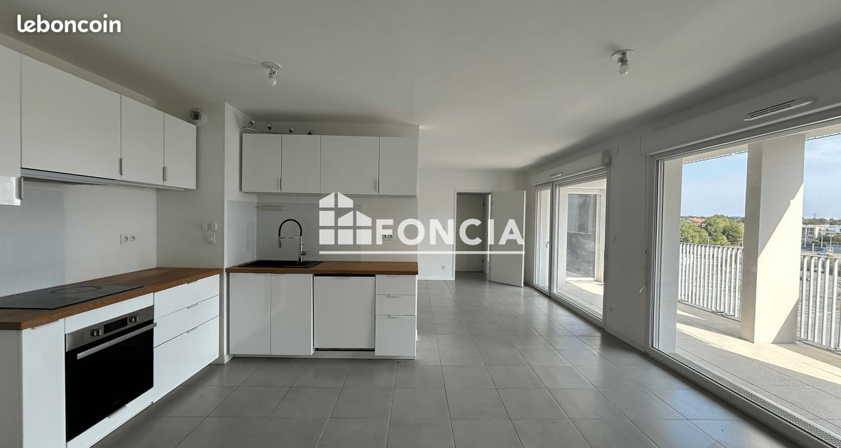 Appartement 4 pièces 84 m² · à Toulouse · 84 m² · 1 080 €/mois