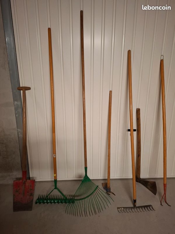 Lot de 7 outils de jardinage (image 2)