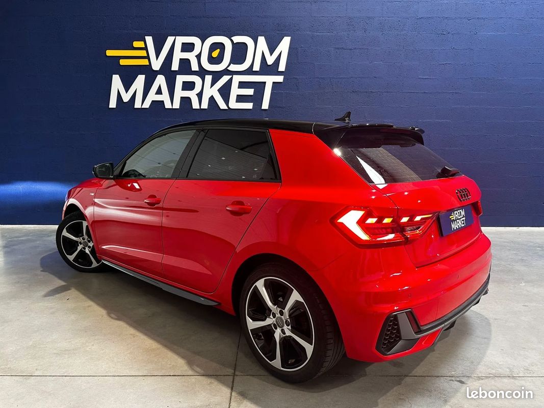 AUDI A1 Sportback 1.0 30 TFSI Design Sline 116ch BVM6 - APPLE CARPLAY (image 5)