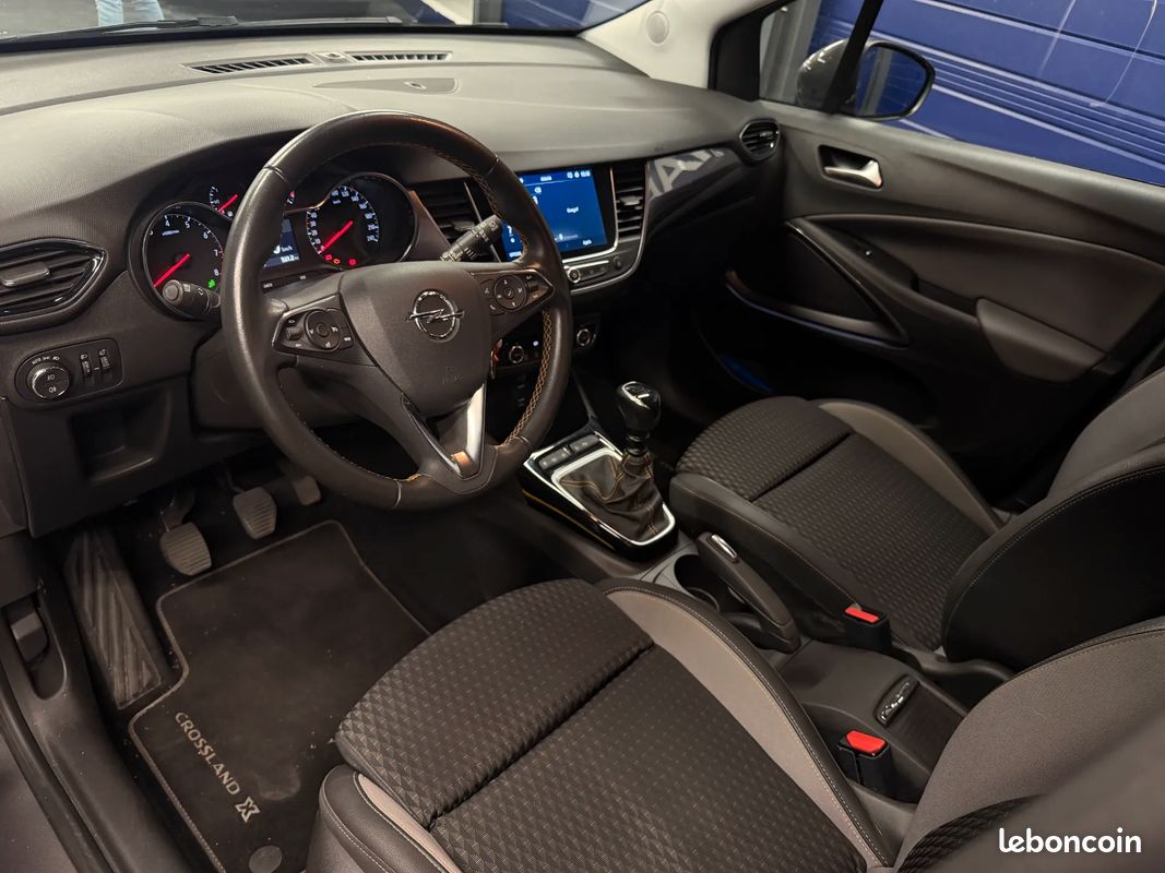 OPEL Crossland X 1.2 110ch 110 Innovation - Suivi OPEL - 2019 - 65 500 km (image 13)