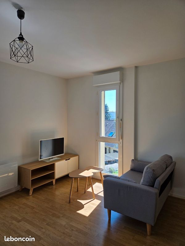 Appartement 1 pièce 29 m² · à La Riche · 29 m² · 640 €