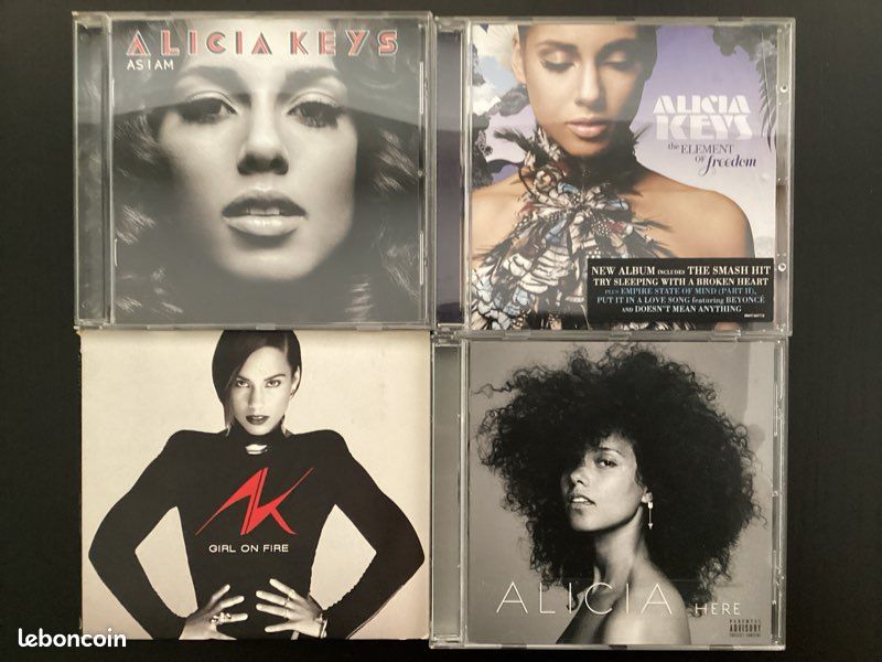 Lot Alicia keys 4 CD (image 1)
