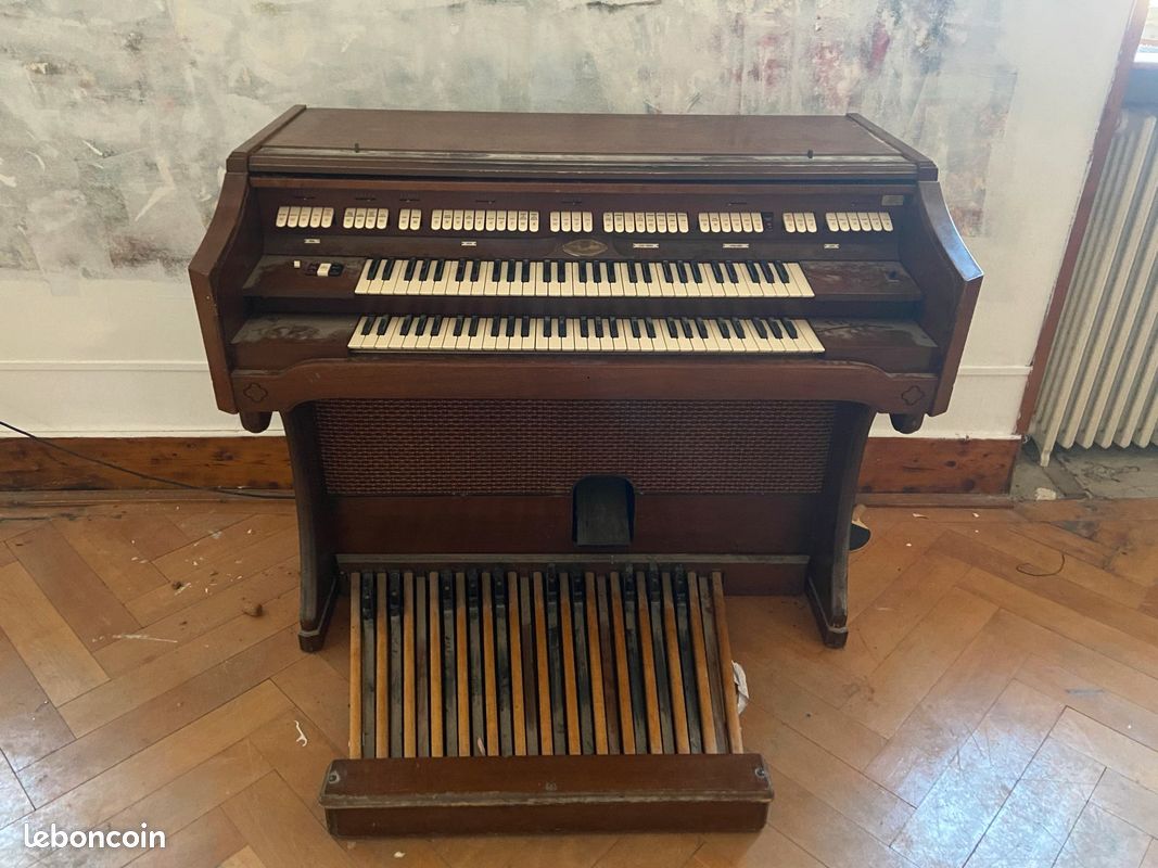 Piano . Synthétiseur Wurlitzer (image 1)
