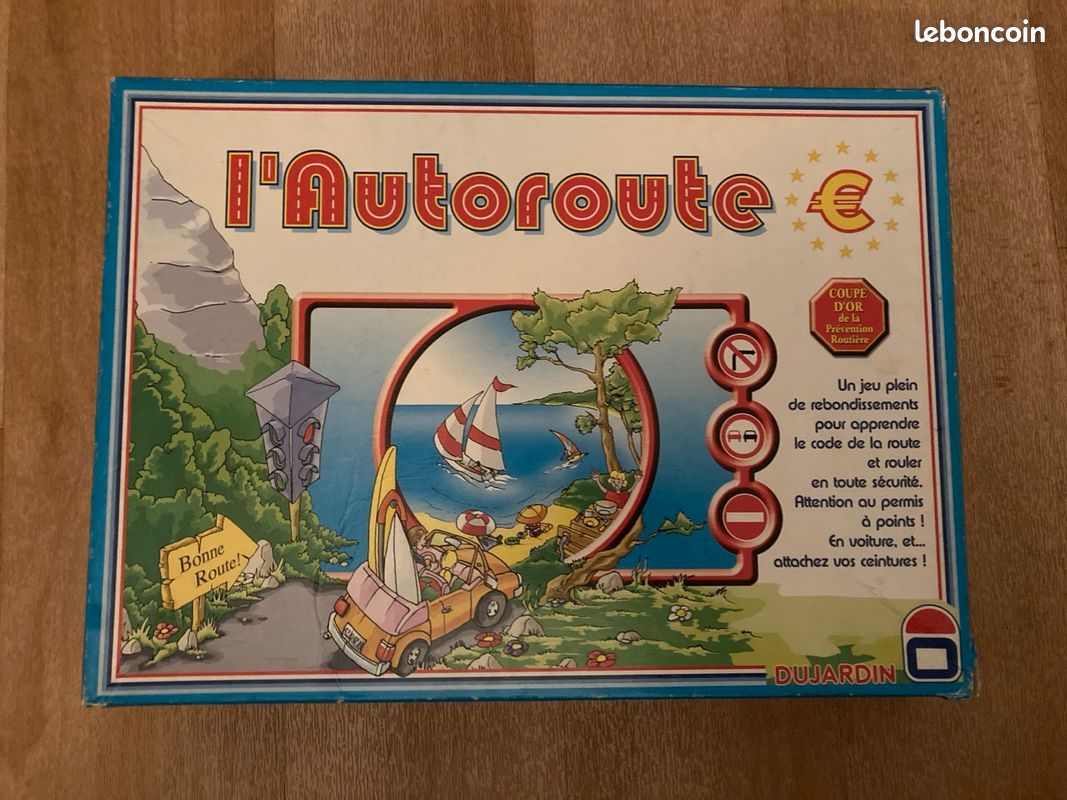 Jeu de société L’AUTOROUTE (image 1)