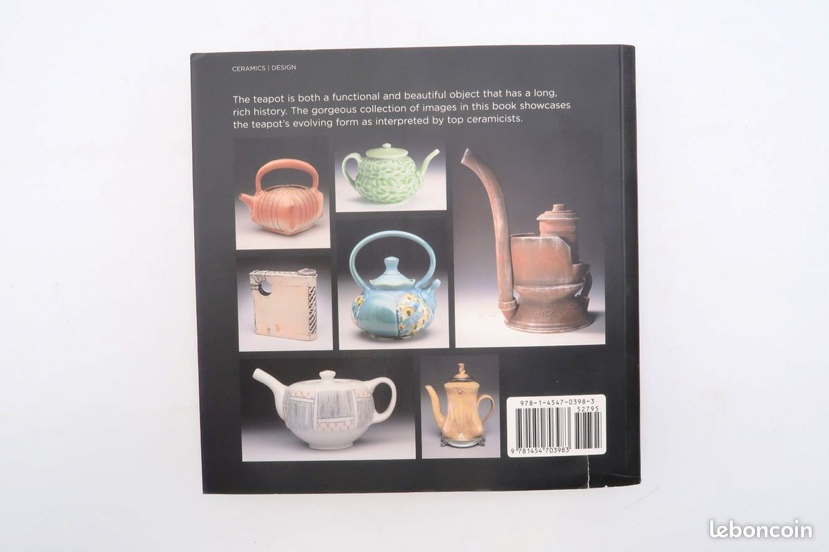 500 théières Volume 2 - Jim Lawton céramique argile teapots (image 9)