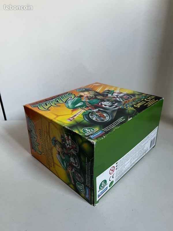 Ninja kick cycle with Leonardo (Playmates Toys - Véhicule 2023