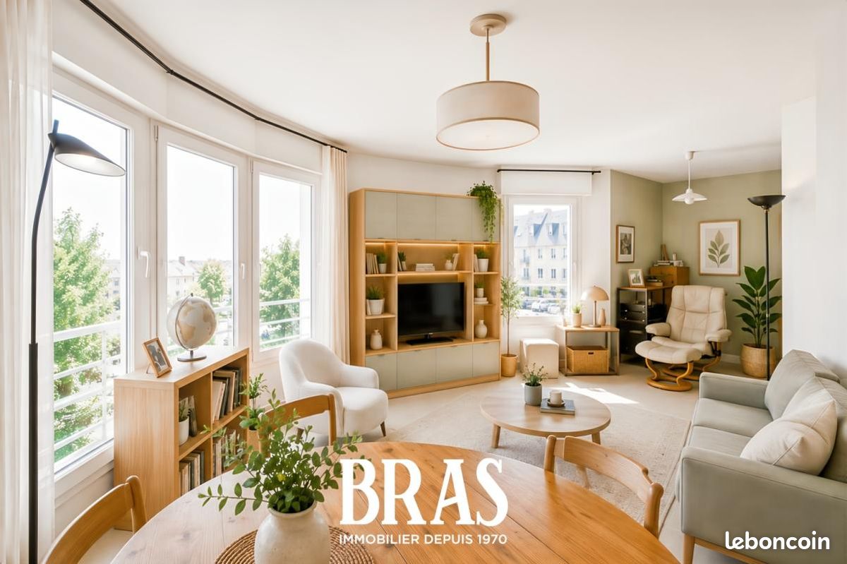 Appartement 3 pièces 79 m² · à Vannes · 79 m² · 351 750 €