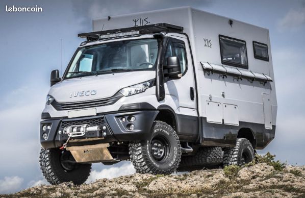 iveco daily 4x4 expedition vehicle