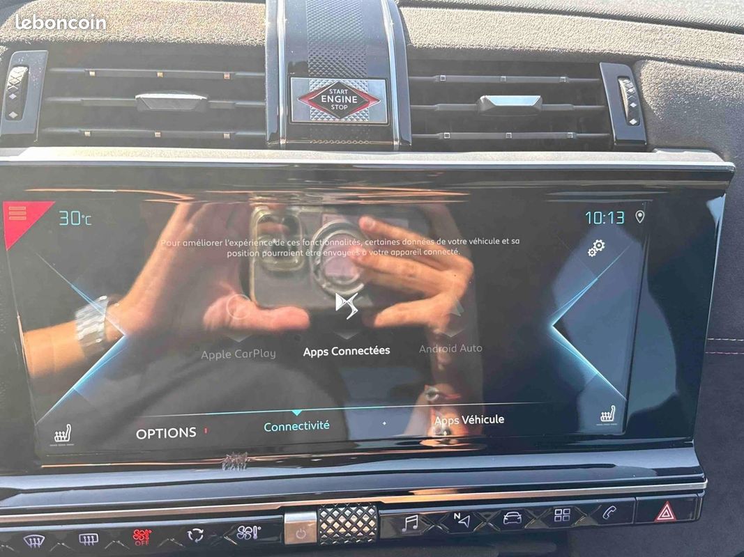Ds DS 7 Crossback E-TENSE 225ch Performance Line/TOIT OUVRANT (image 15)