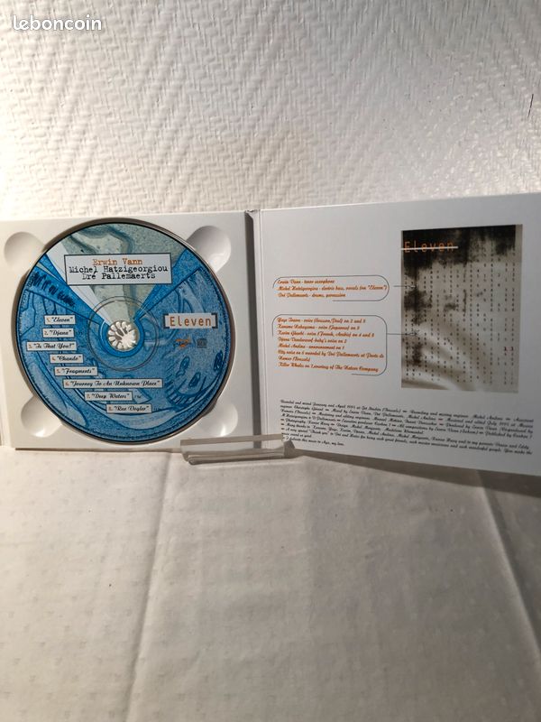 CD . Erwin Vann . Eleven (image 3)