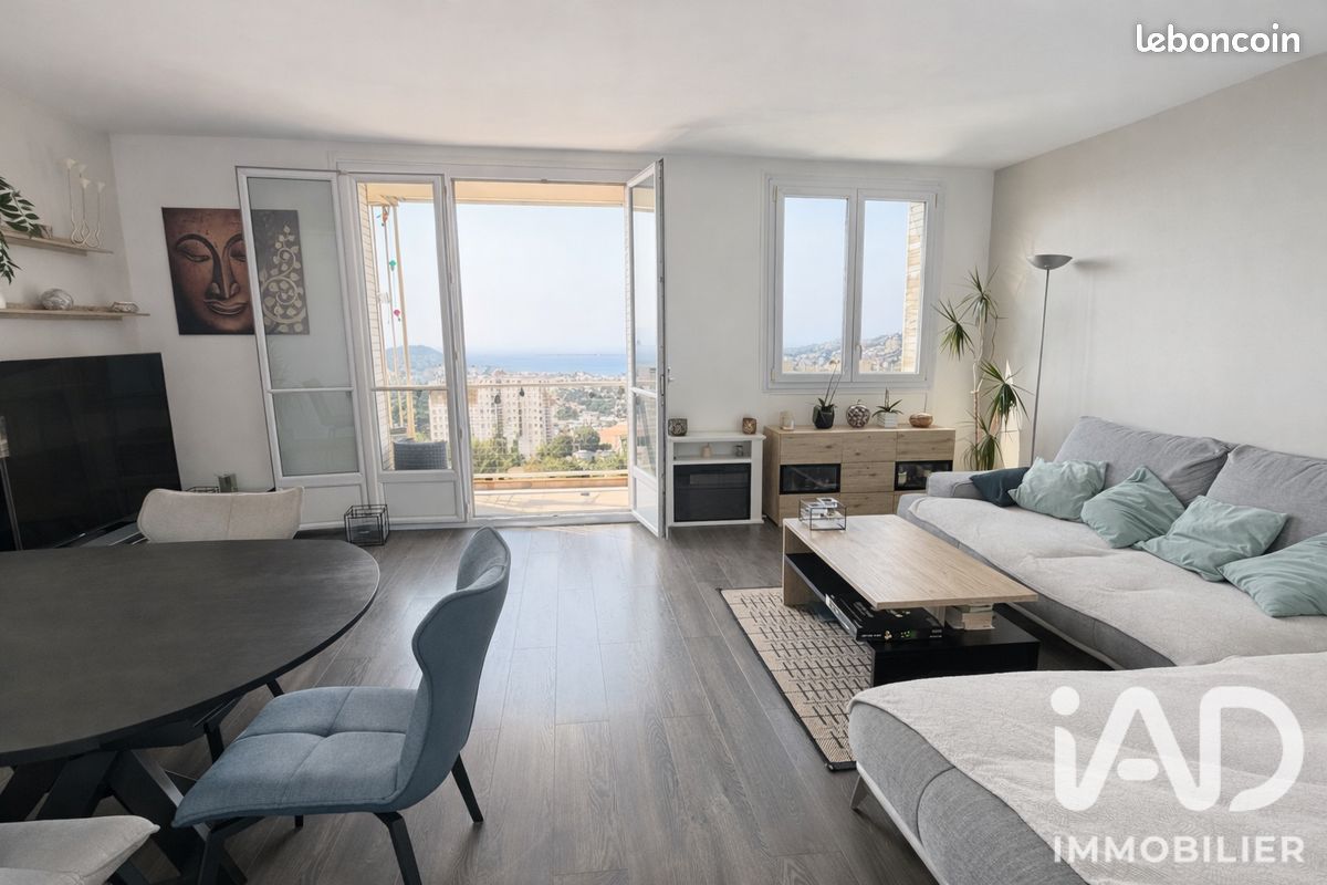 Appartement 3 pièces 64 m² · à Nice · 64 m² · 255 000 €