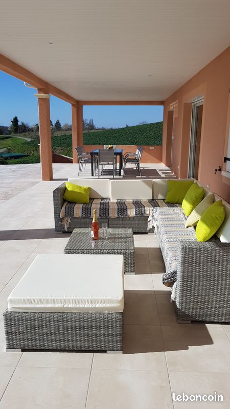 Villa climatisée avec grande piscine chauffée (image 5)