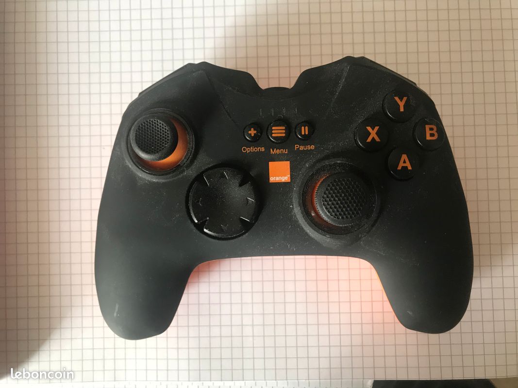Manette jeu live box orange sans fil (image 1)