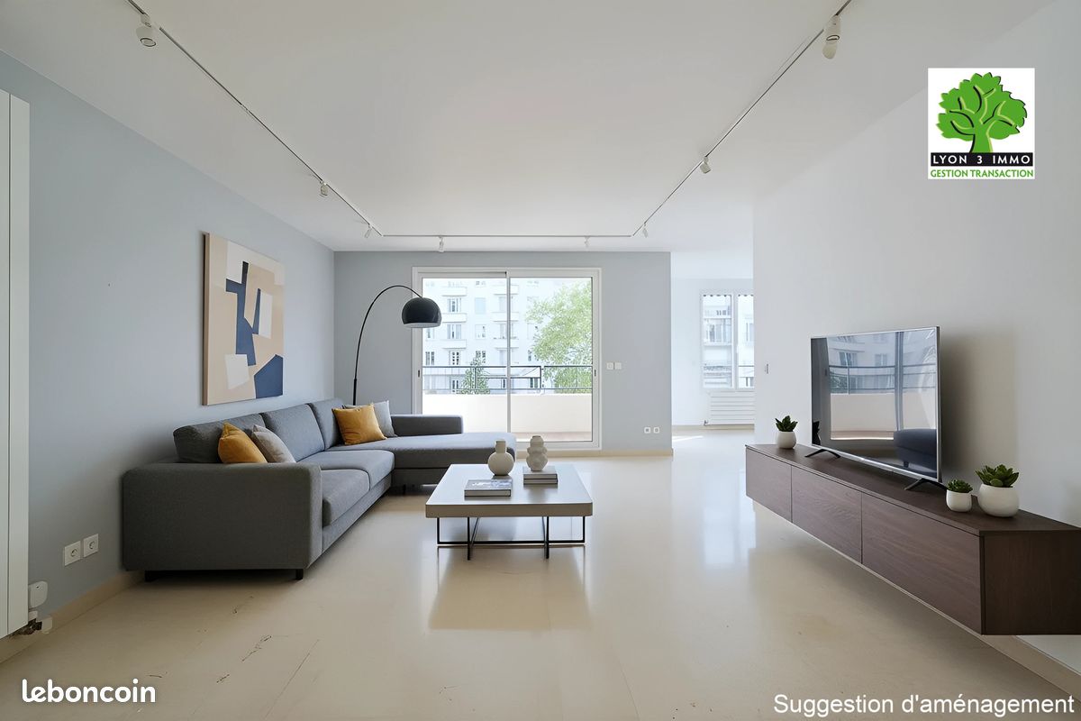 Appartement 5 pièces 110 m² · à Lyon · 110 m² · 695 000 €