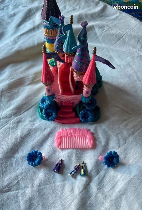 Château trendmasters chevelure de rêve 1998 Polly Pocket