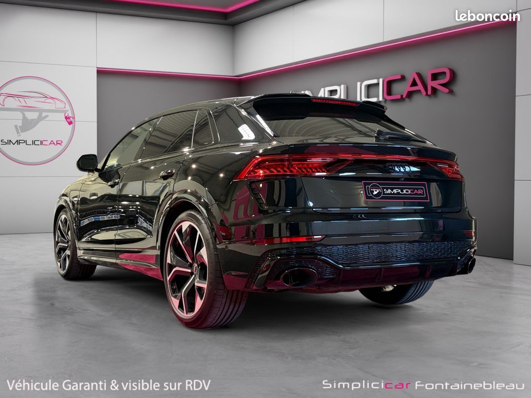 AUDI RSQ8 RS Q8 4.0 V8 BITFSI MHEV 600 TIPTRONIC 600Ch Garantie 12 mois (image 6)