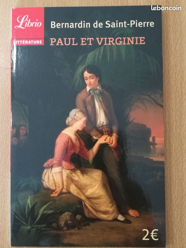 Livre Paul et Virginie (image 1)