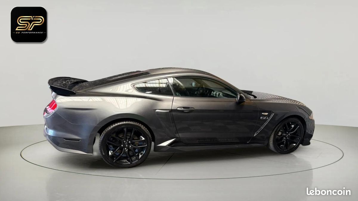 FORD Mustang GT * V8 5.0 * 466 ch * BVA * Cuir * GPS * Sièges Chauffants (image 11)