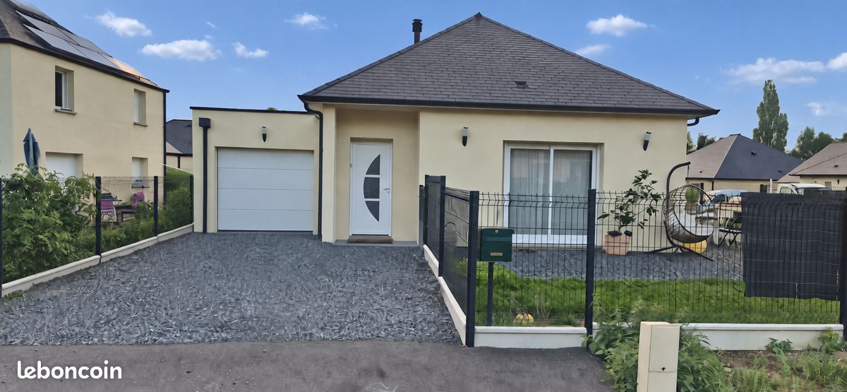 Maison 4 pièces 93 m² · à Saint-Vigor-le-Grand · 93 m² · 1 270 €/mois
