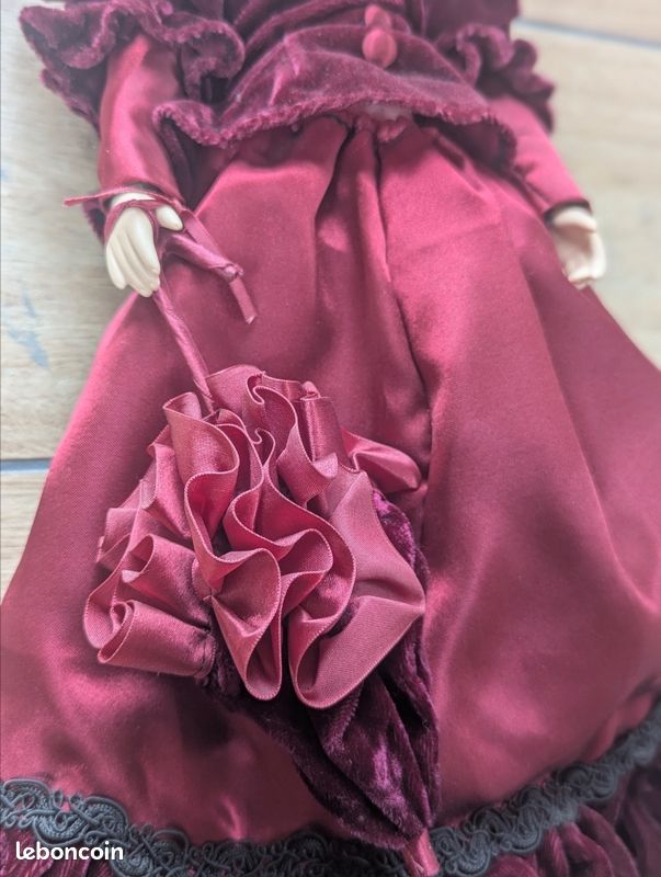ANCIENNE ROBE EN Dentelle Pour Poupée Nancy FAMOSA EUR 25,00 - PicClick FR