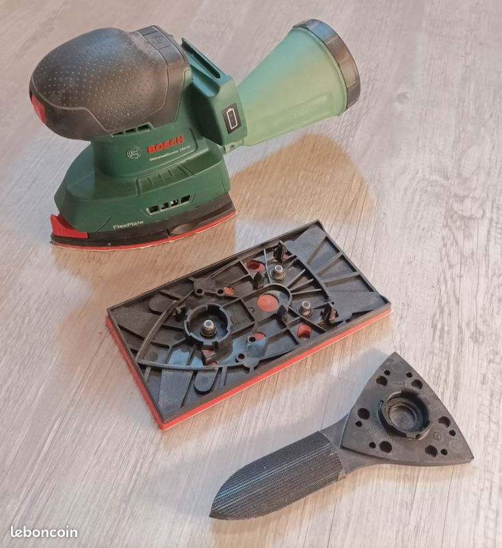 Ponceuse Multifonction Bosch UniversalSander 18V-10 (image 3)