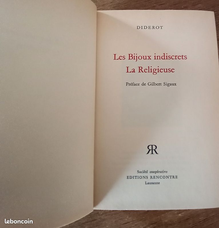 Diderot : La Religieuse (image 4)