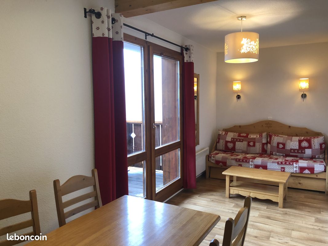 Appartement 2 pièces 33 m² · à Valmeinier · 33 m² · 110 000 €
