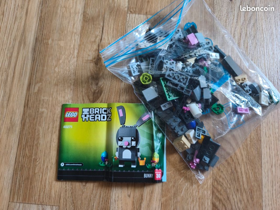 LEGO lapin (image 1)