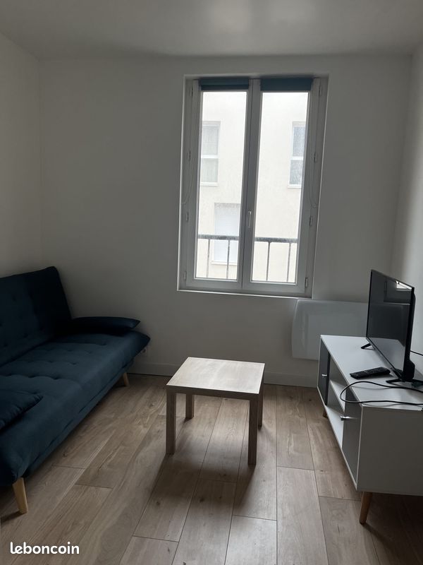 Appartement 1 pièce 19 m²