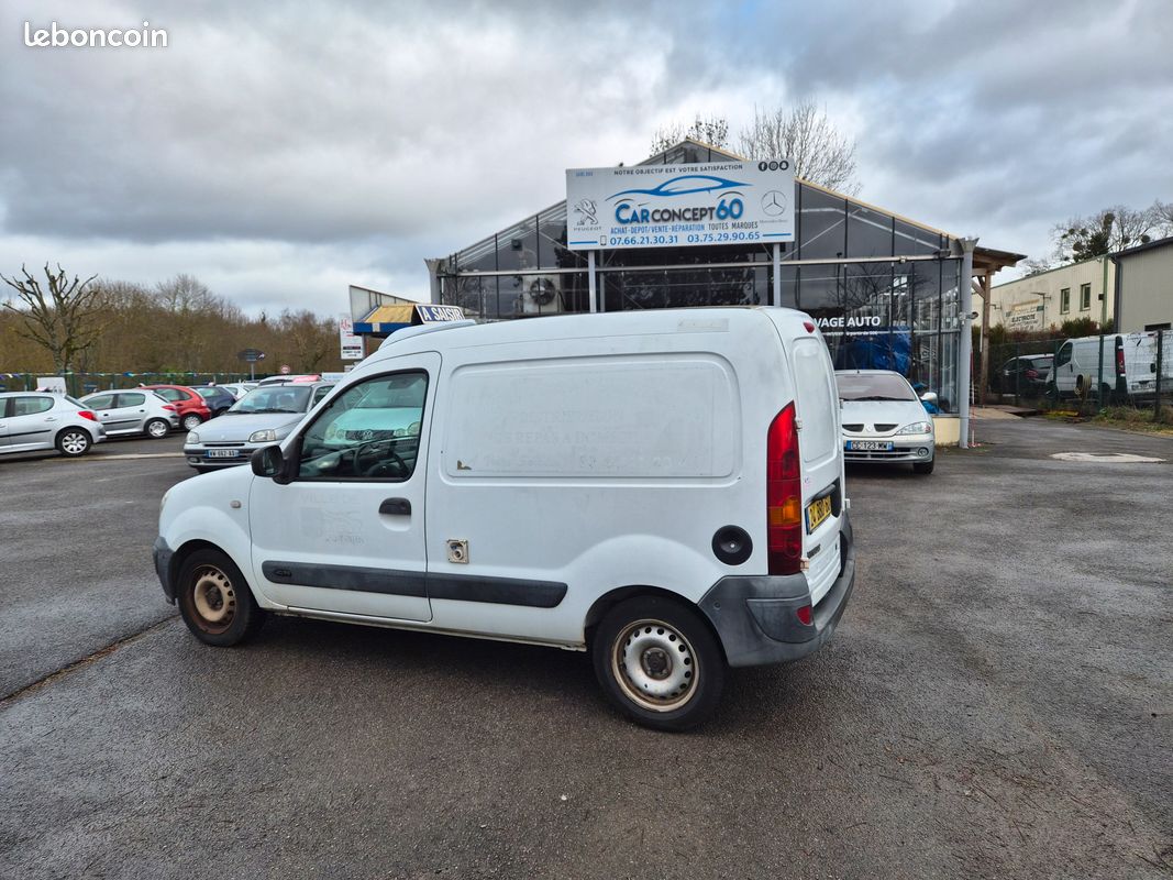 Renault kangoo frigorifique (image 1)