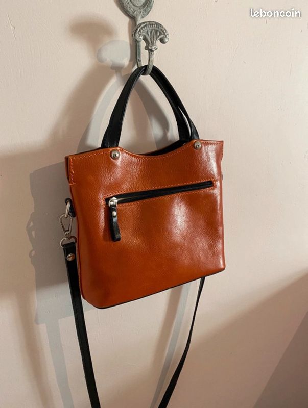 Sac à main cuir italien (image 2)