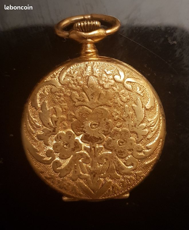 Montre gousset mécanique (image 1)