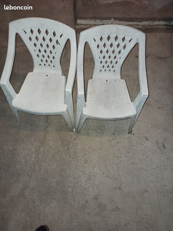 Fauteuils jardin enfants (image 1)