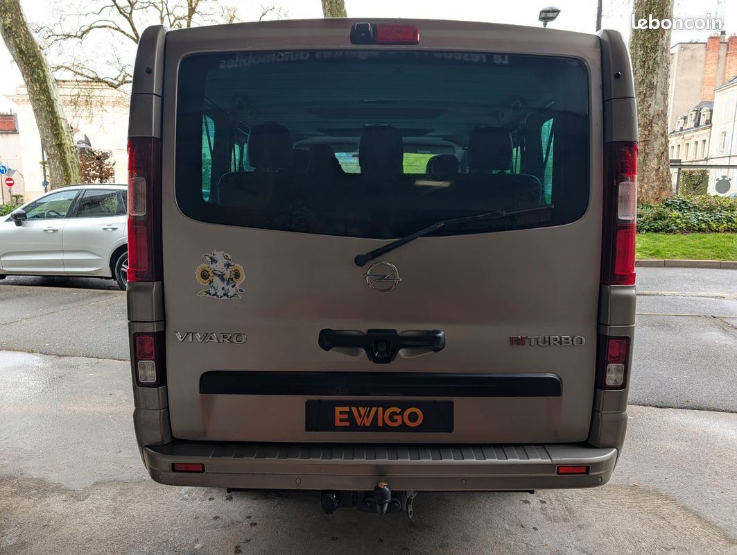 OPEL VIVARO COMBI 1.6 CDTI 140 L1H1 - 9 PLACES - ATTELAGE - GPS + CAMERA DE RECUl (image 21)