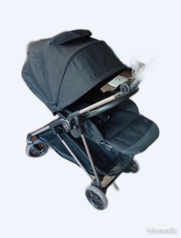 Poussette cybex Melio noir (image 1)