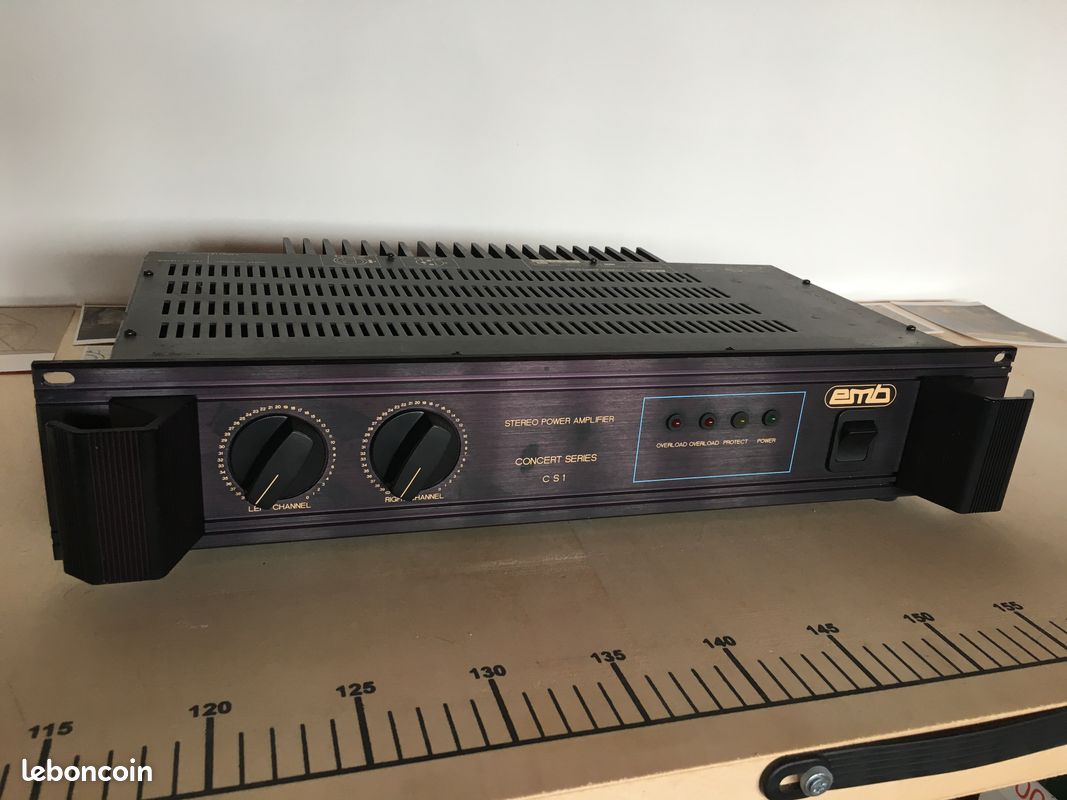 Ampli EMB CS1 (image 1)
