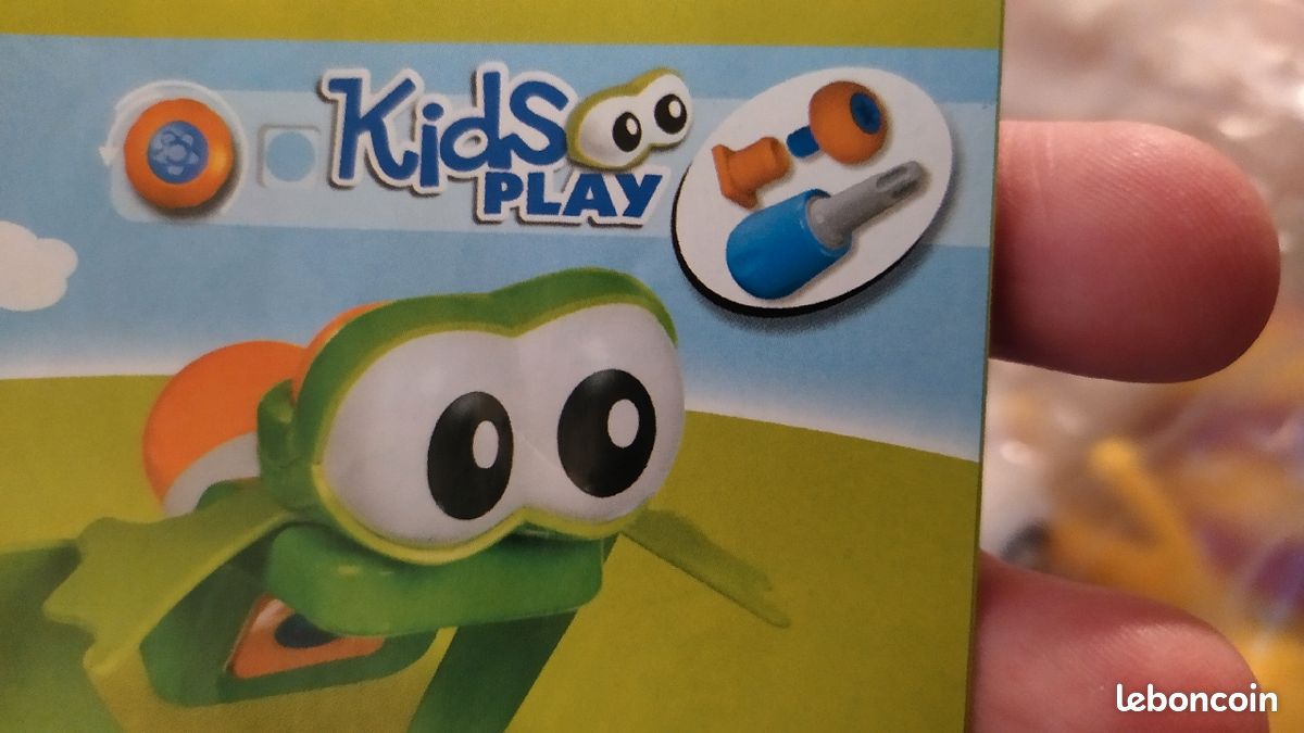 Lot 1ers Meccano kid'n play animaux divers Jeux Jouets