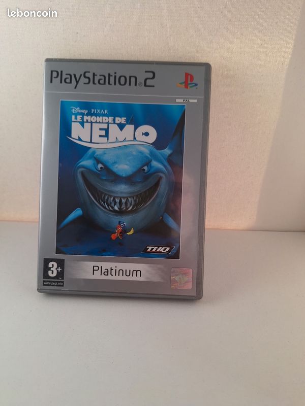 Le Monde De Nemo Sur PS2 – 1ère Main, PAL FR, Complet Avec Manuel, Comme Neuf