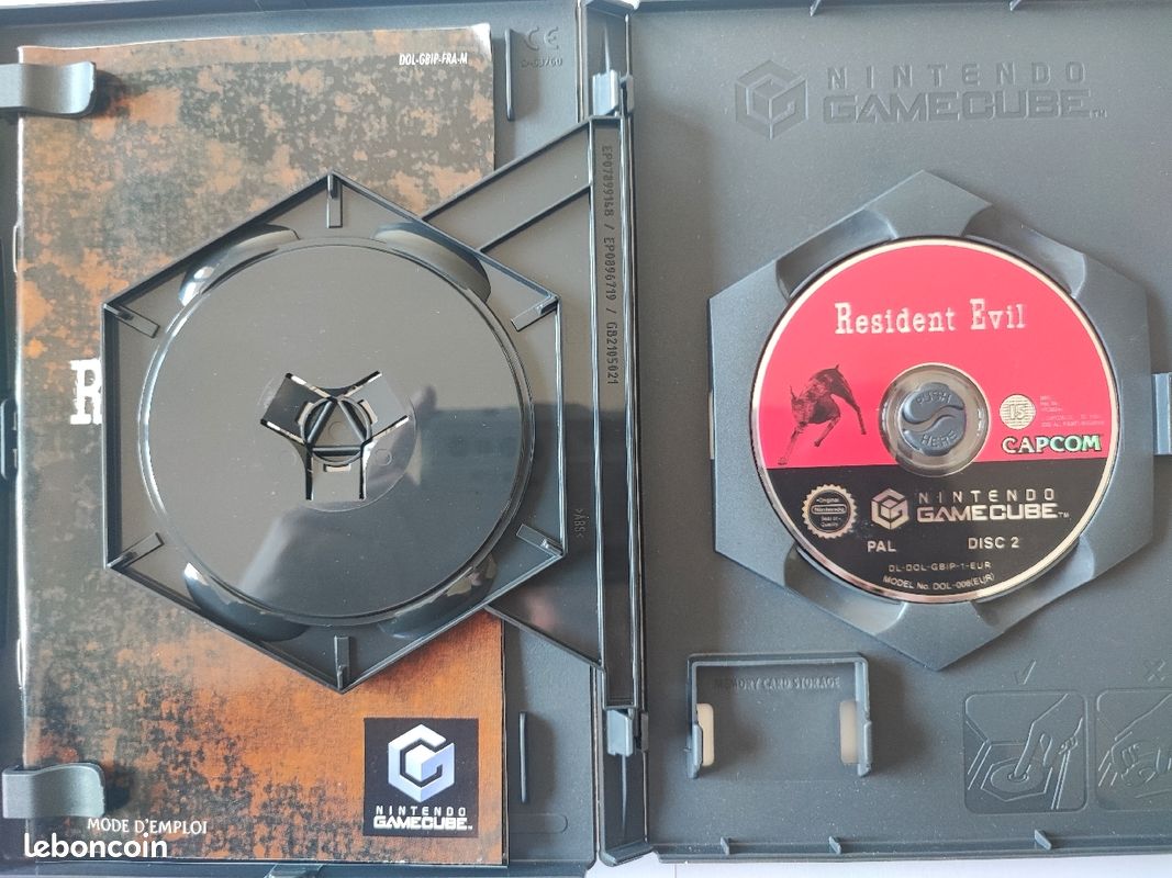 Resident Evil Complet - Nintendo GameCube (image 4)