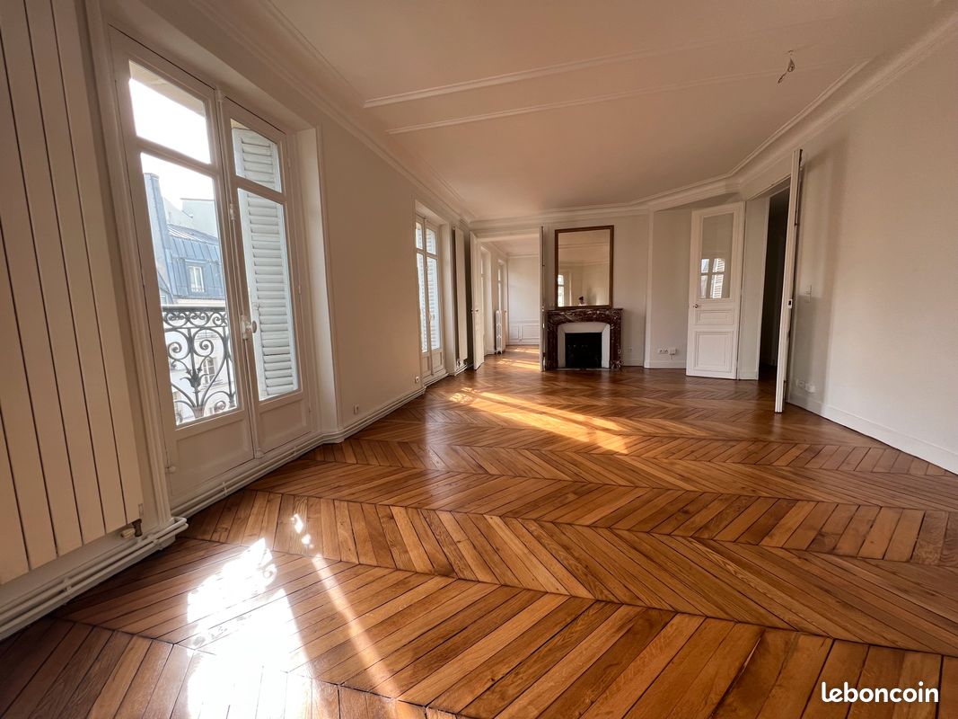Appartement 3 pièces 76 m² · à Paris · 76,1 m² · 2 500 €/mois