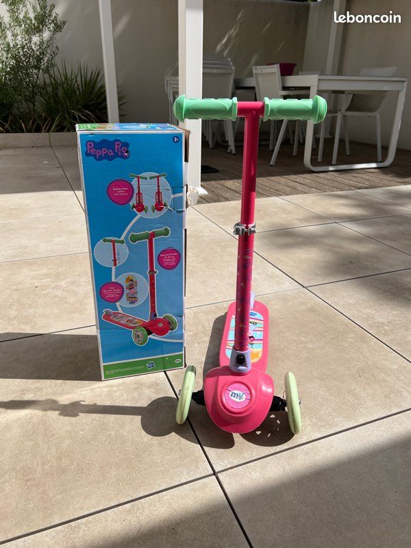 Trottinette peppa pig enfant (image 1)