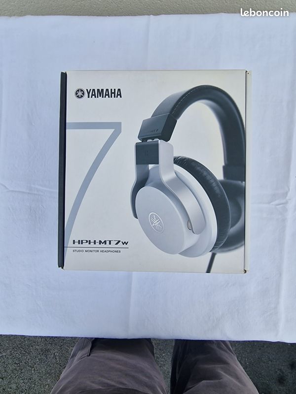 Casque audio Yamaha HPH-MT7W (image 2)