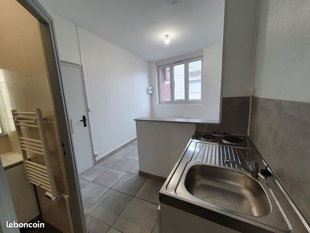 Appartement a louer saint-quentin - 1 pièce(s) - 15 m2 - Surfyn