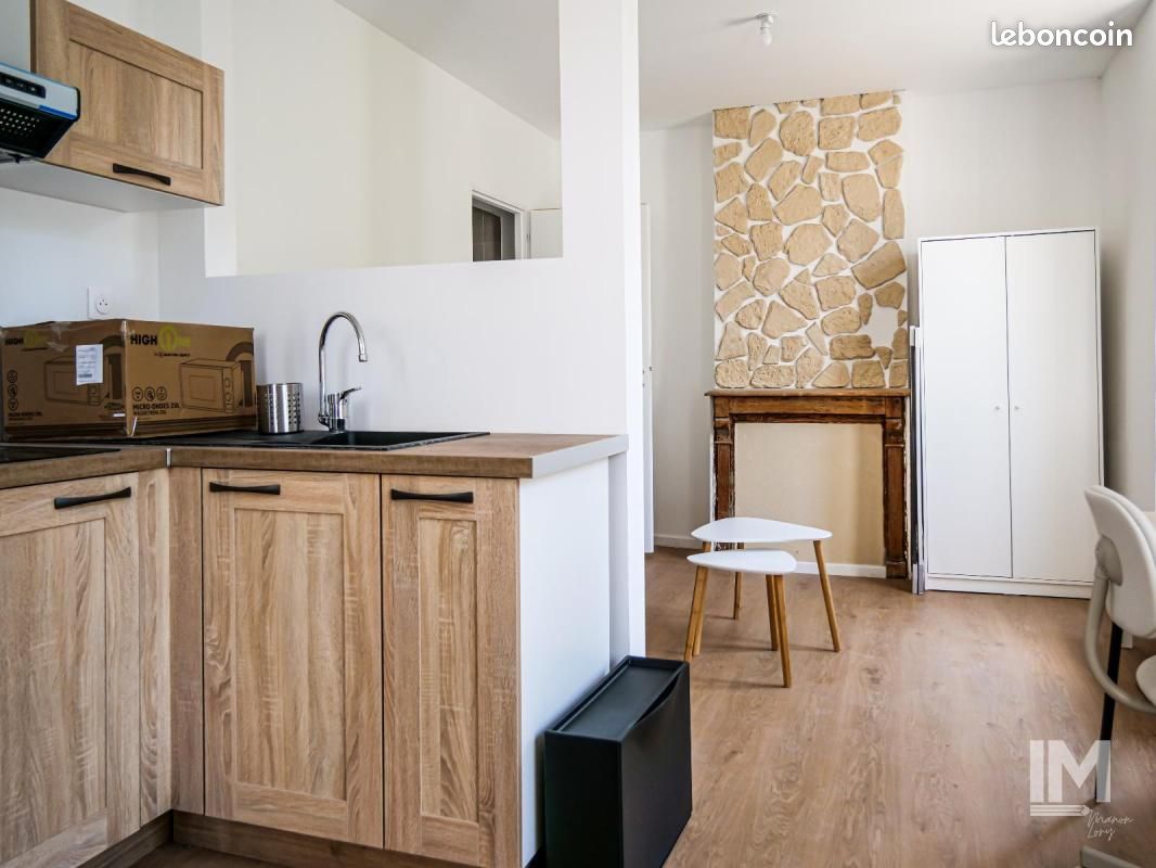 Appartement 1 pièce 20 m² - Limoges 87000 (image principale 0)