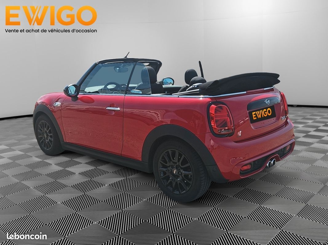 Mini cabrio 2.0 190 cooper s bva (image 3)
