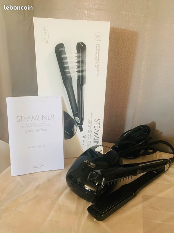 Lisseur professionnel à vapeur *Ultron Perfect Steam – Édition