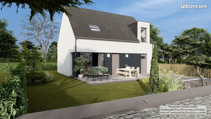 Maison 4 pièces 80 m² · à Elliant · 80 m² · 232 000 €